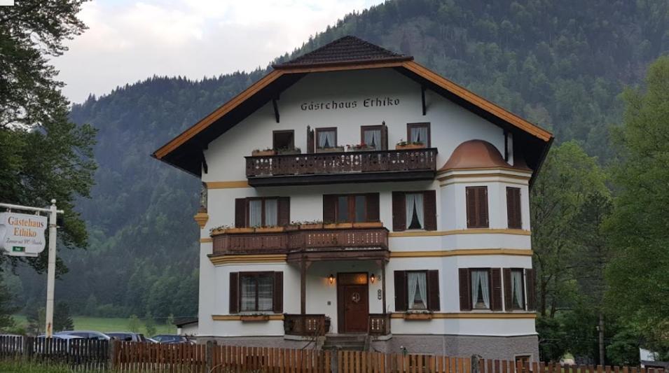 Gaestehaus Ethiko Этталь Экстерьер фото